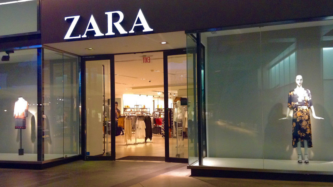 zara clothing brand owner