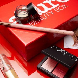 The Red Beauty Essentials Box