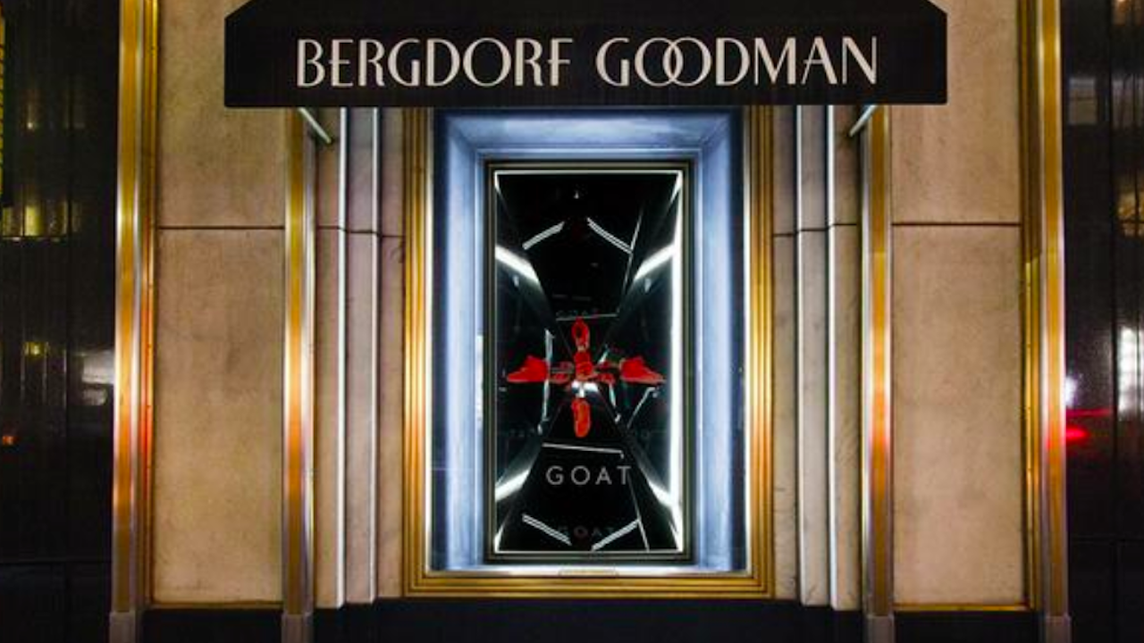 News About Our Shop at Bergdorf Goodman