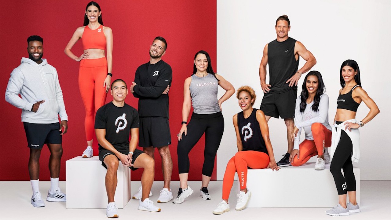 PELOTON APPAREL TRY ON & REVIEW