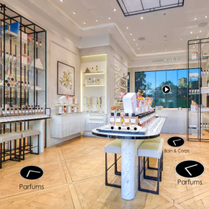 Dior Beauty and Harrods in Metaverse • Dior Beauty VR store