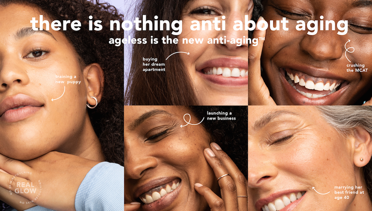 Tula skin care confronts 'anti-aging' terminology with new category