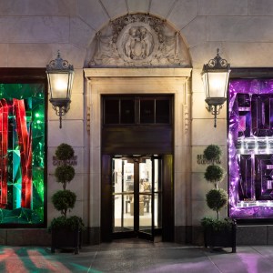 Bloomingdale's unveils holiday window displays at flagship 59th