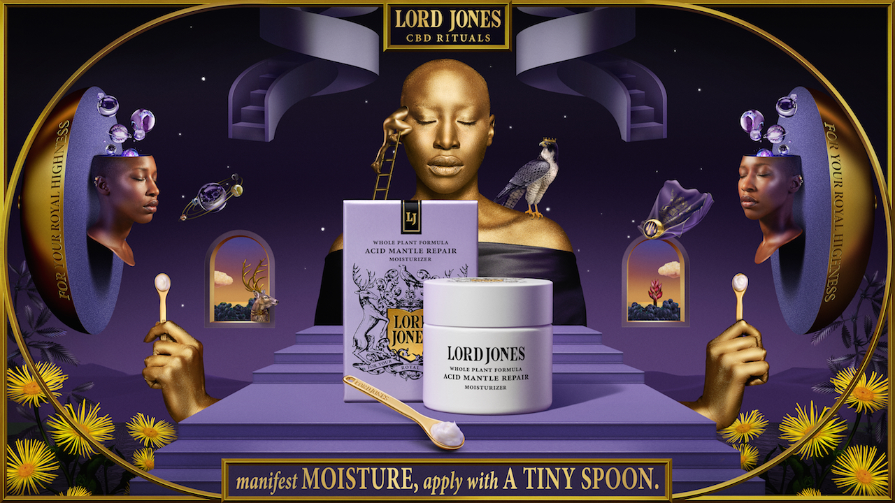 Lord Jones brings CBD advertising to television and streaming