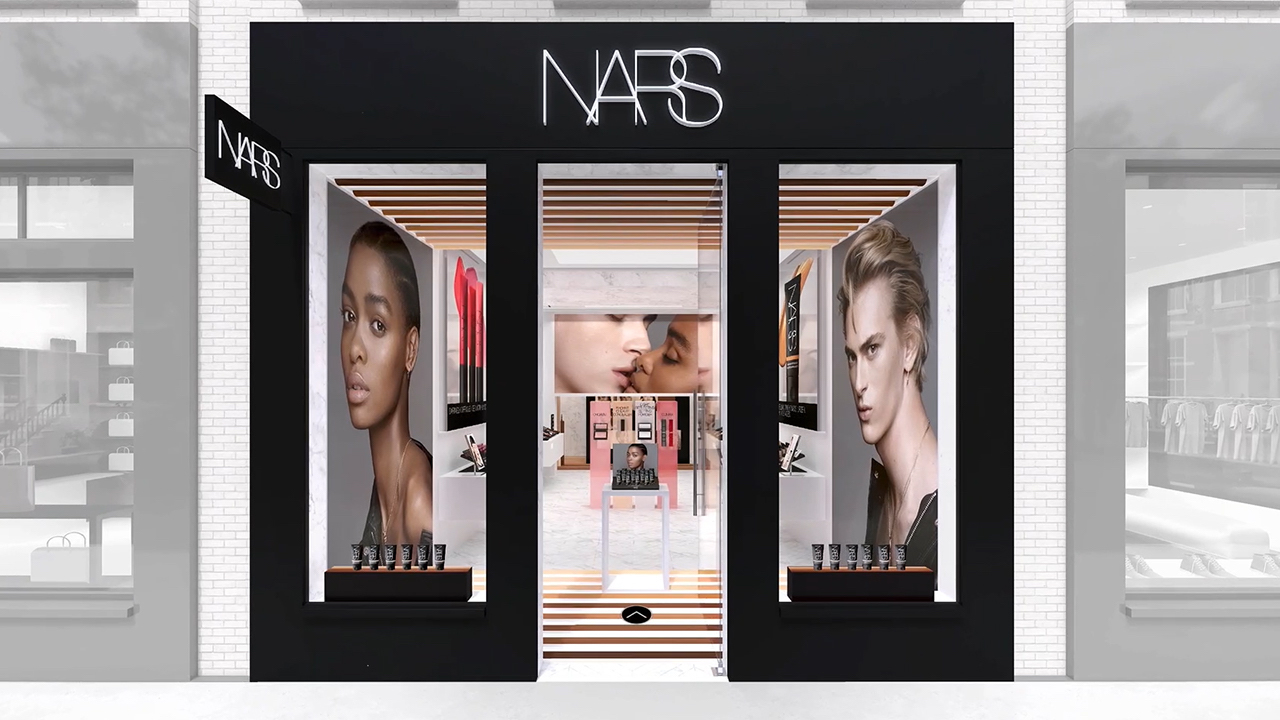 Nars Cosmetics goes all in on digital