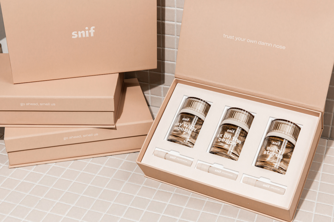 Snif is reinventing perfume for young online shoppers