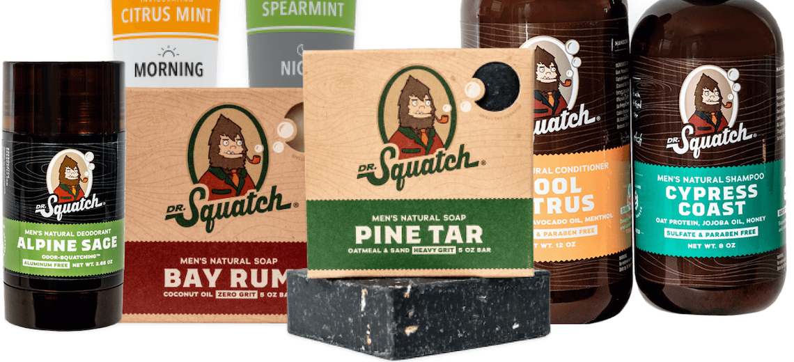 Dr. Squatch Men's Soap Variety 9 Pack - Men's Natural Bar Soap - Pine Tar,  Wood Barrel Bourbon, Cold Brew Cleanse, Birchwood Breeze, Bay Rum, Coconut  Castaway, Alpine Sage, Fresh Falls 