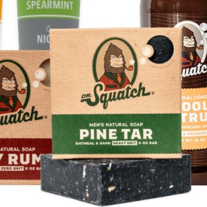 Dr. Squatch Relaunches Limited Edition Bar Soap In Partnership