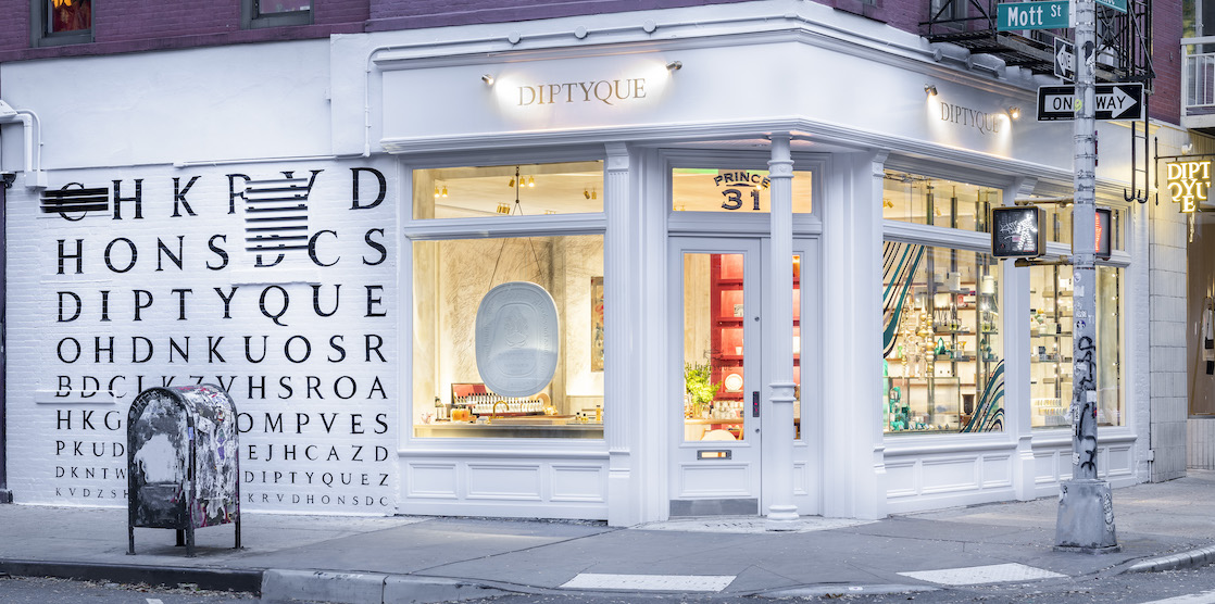 Diptyque unveils new store concept ahead of holiday shopping surge