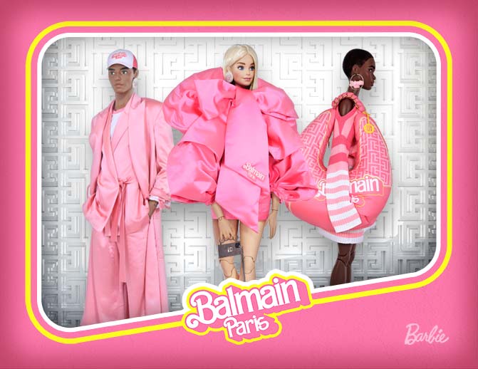 Barbie and Balmain Want to Make Toys the Next Big Fashion Frontier