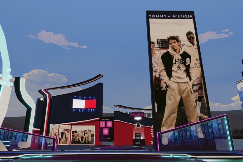 Tommy Hilfiger Enters the Metaverse With AR Try-On Feature