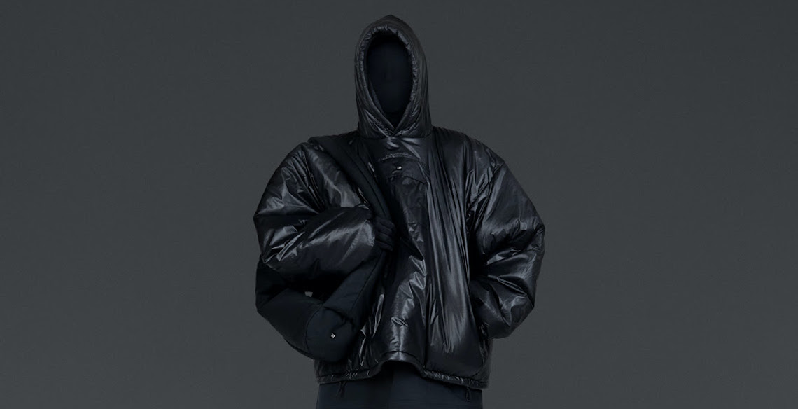 Adidas yeezy hotsell jacket windbreaker leather