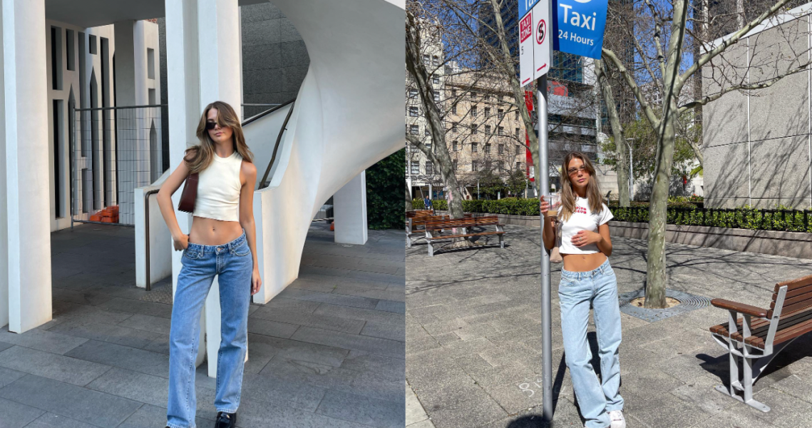Stomachs in? Return of low-rise jeans leads to social media flare