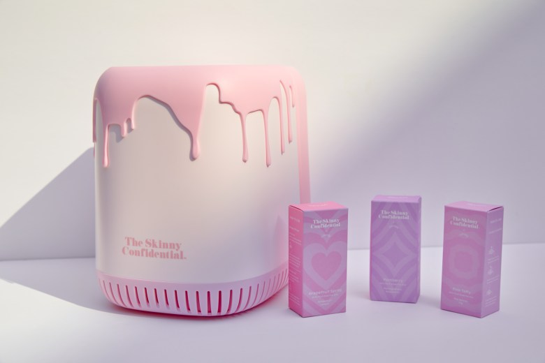 Canopy is using collaborations to market humidifiers as a beauty product