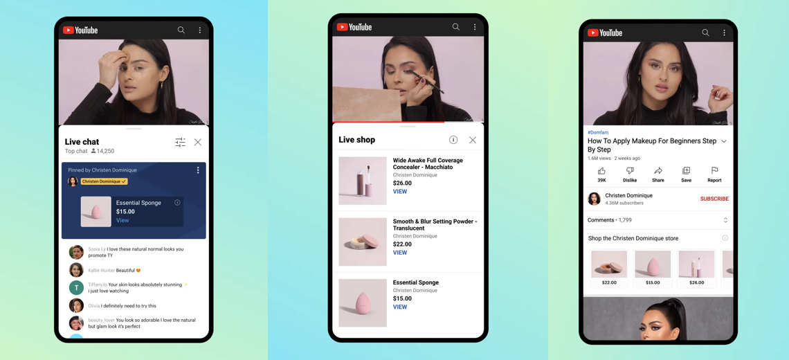 How Beauty Can Tap Into Shopify’s YouTube Integration