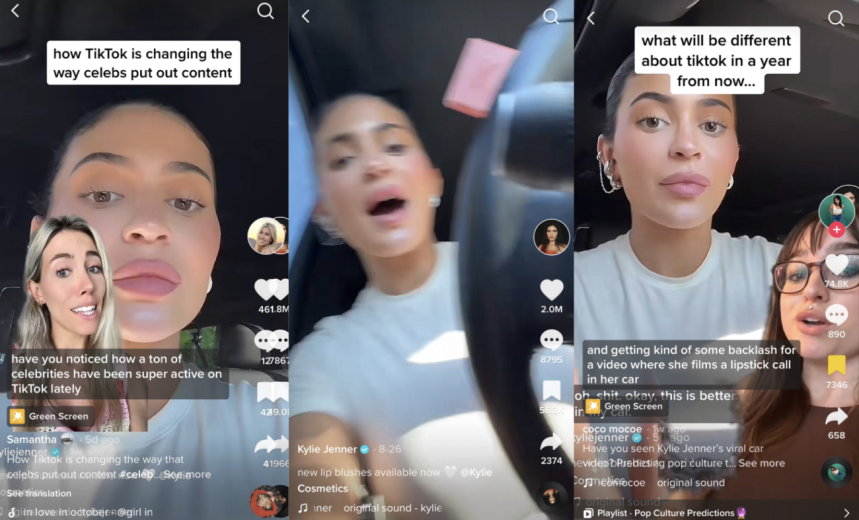 TikTok is going wild for this Kylie Jenner-approved sold out makeup product