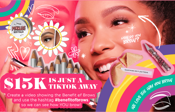 Benefit Cosmetics Sails Away With Influencer Marketing — Primary Color