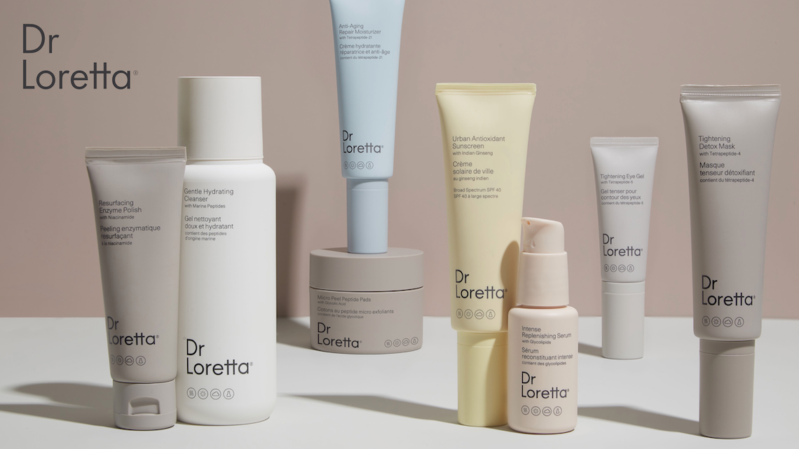 Skin-care brand Dr. Loretta rebrands amid rise of dermatologist-backed 