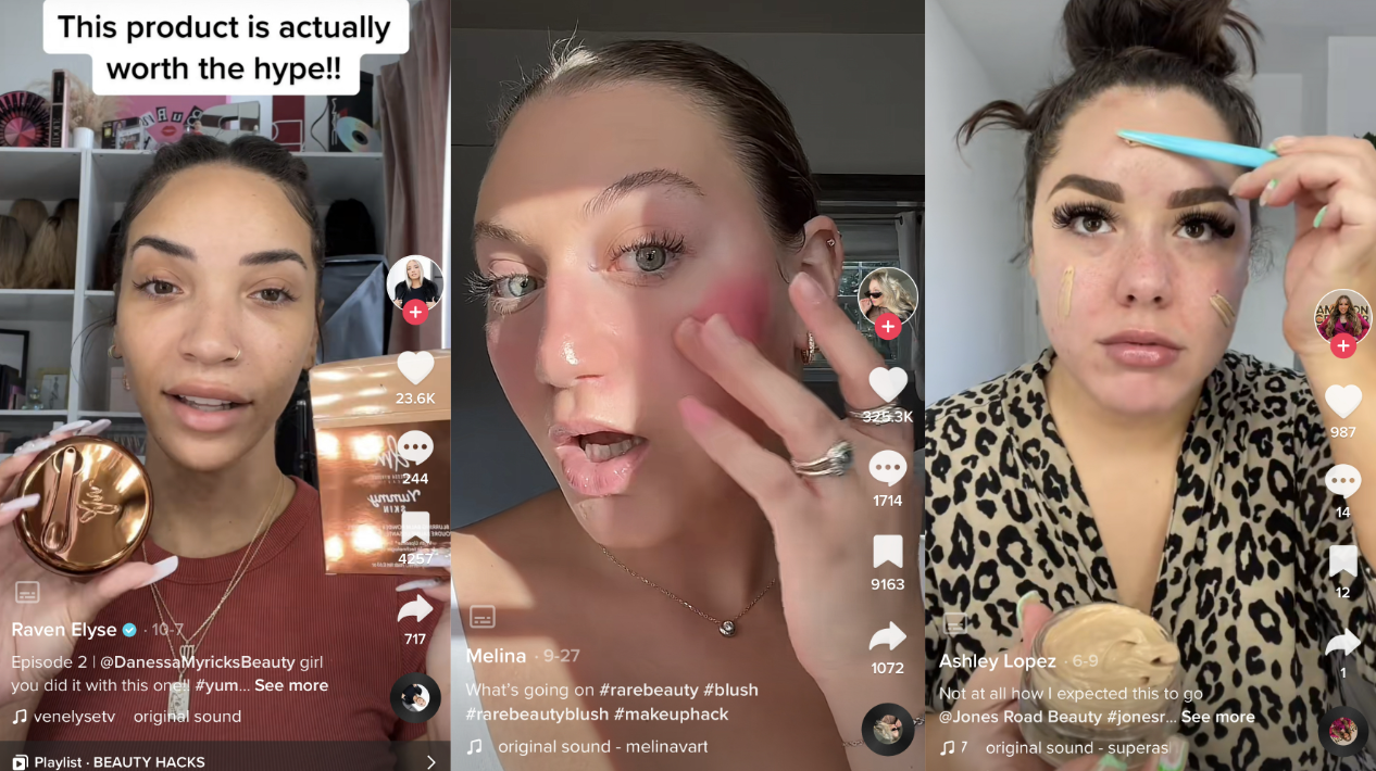 Shop the Viral TikTok Beauty Products That Dominated Our FYPs in 2022