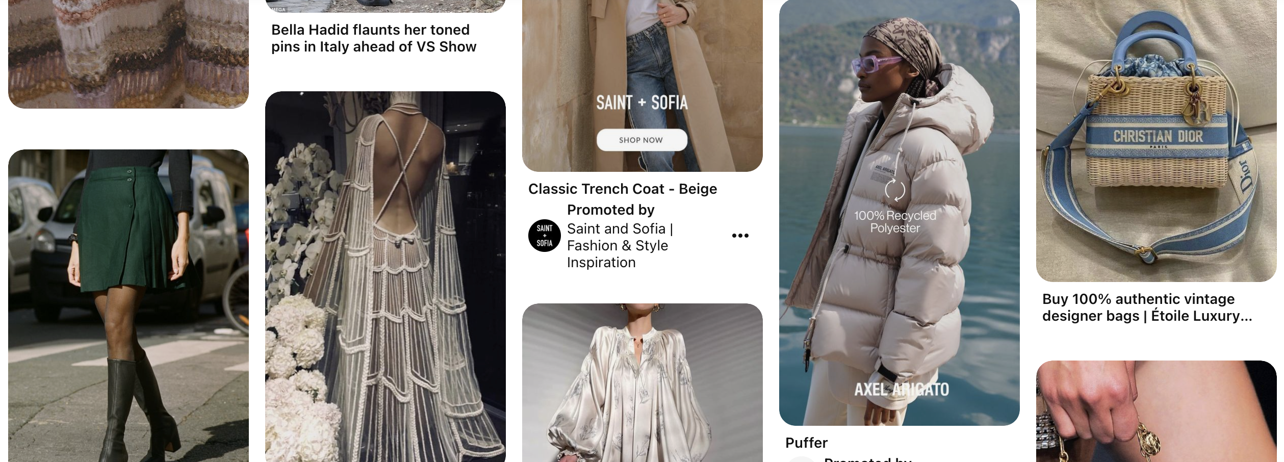 Pinterest announces industry-first body type technology to increase body  representation on platform