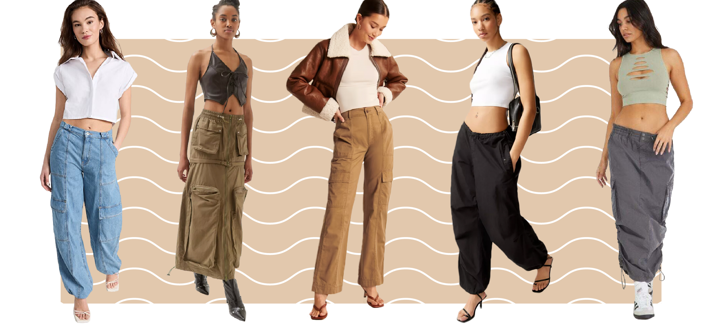 Cargo Pants For Women – Hit Pieces Of The Season #cargopants #pantsoutfit  #fashionactivation #womanfashion #fashionou…