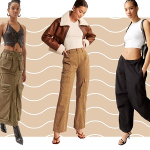 13 Cargo Pant Outfits That Will Make You Feel Like a Grown-Up Kim Possible