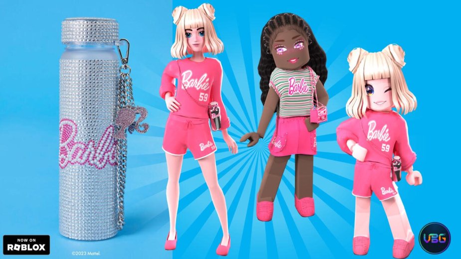 Forever 21 x Barbie brings AI design Roblox Glossy