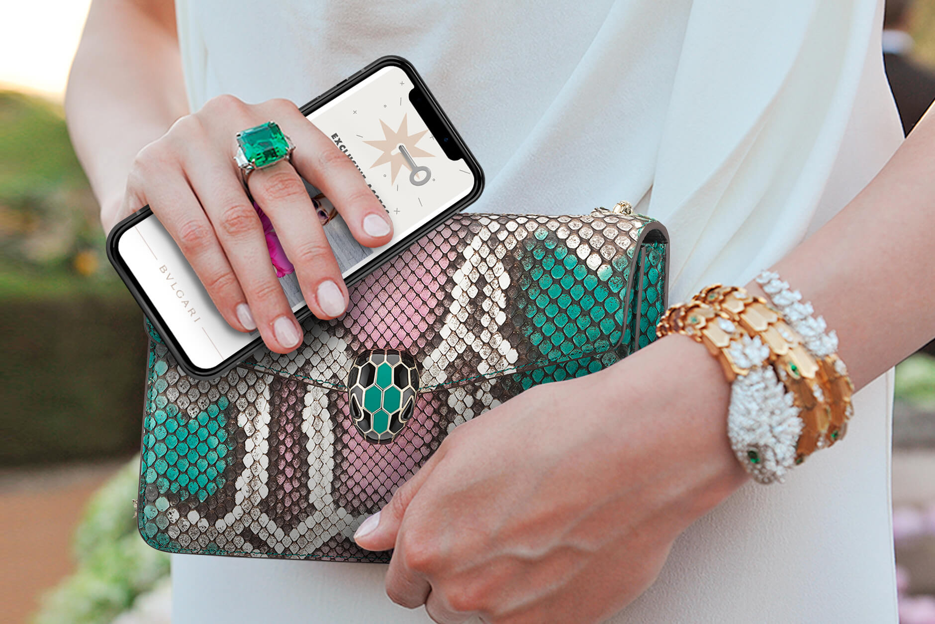 NFC for Luxury Brand: Fight Counterfeit and Market Effectively