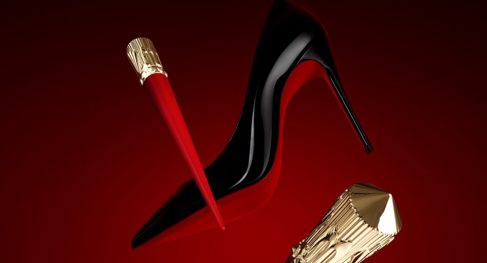 Christian Louboutin adds fragrance to its beauty offerings