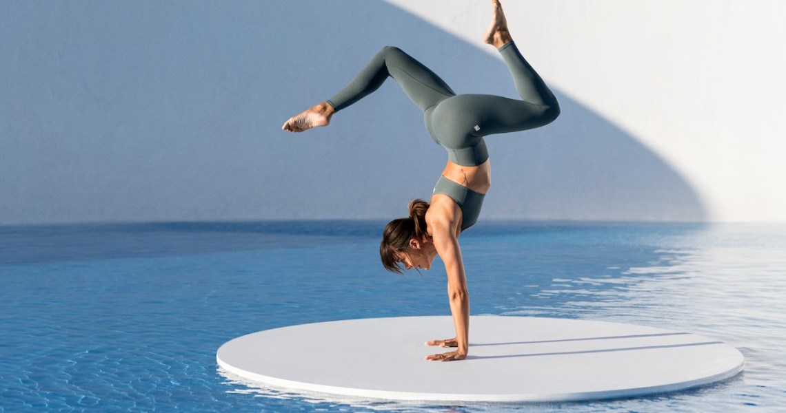 Women's Glossy See Through Leggings Stretchy Yoga Workout Slim