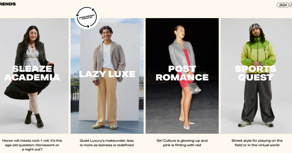 Glossy Pop Newsletter: Depop's first Trend Report defines the Gen-Z trends  to expect in 2024 - Glossy