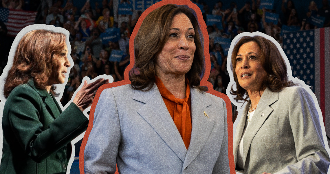 The power and politics of VP Kamala Harris's hair - Glossy