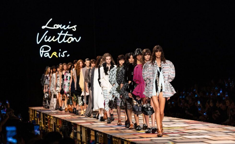 Louis Vuitton runway