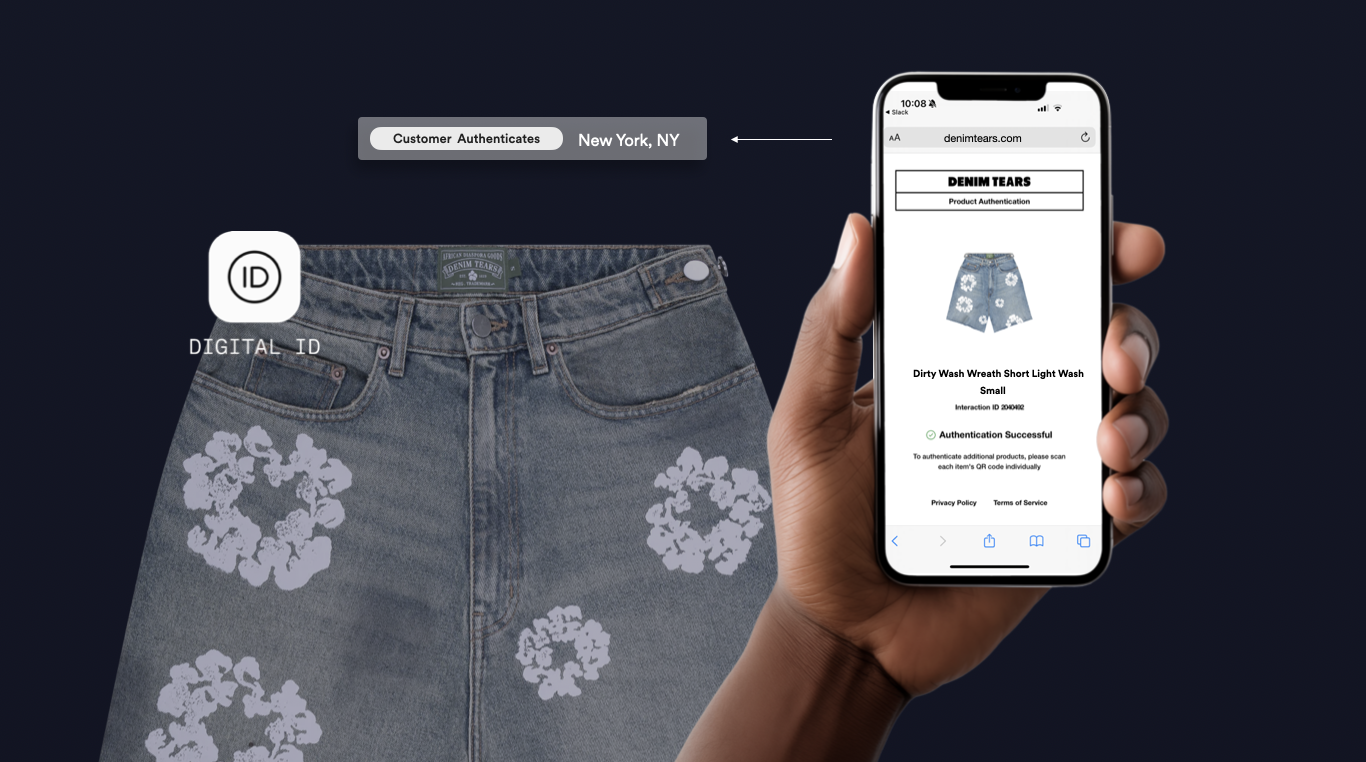 Fashion Briefing: How Denim Tears is getting ahead of fashion’s digital product passport era