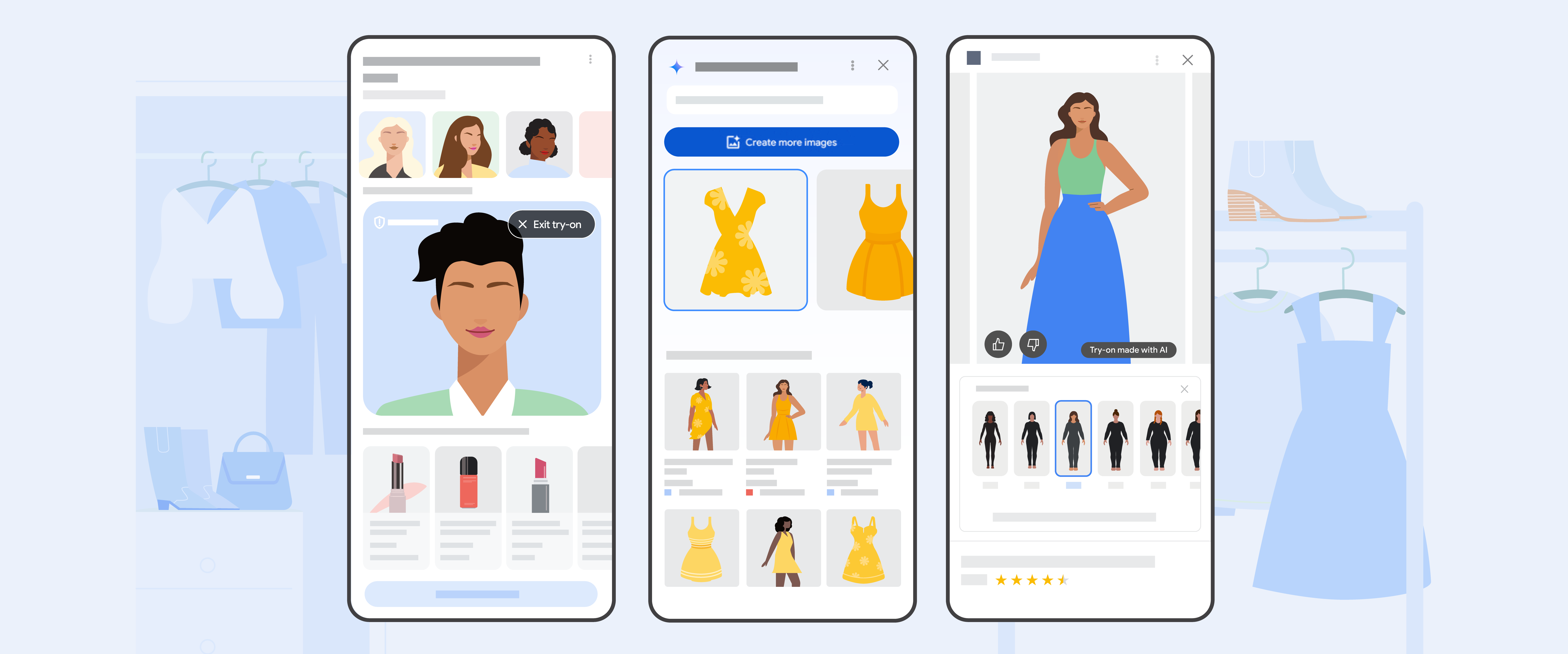 Google bulks up its AI shopping capabilities to allow virtual try-ons of makeup and clothing